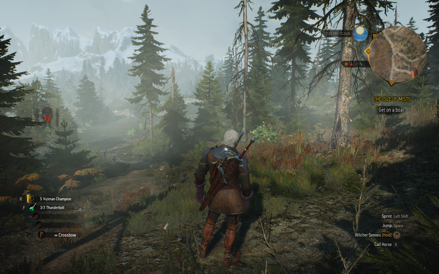 Weather Enhanced Witcher 3