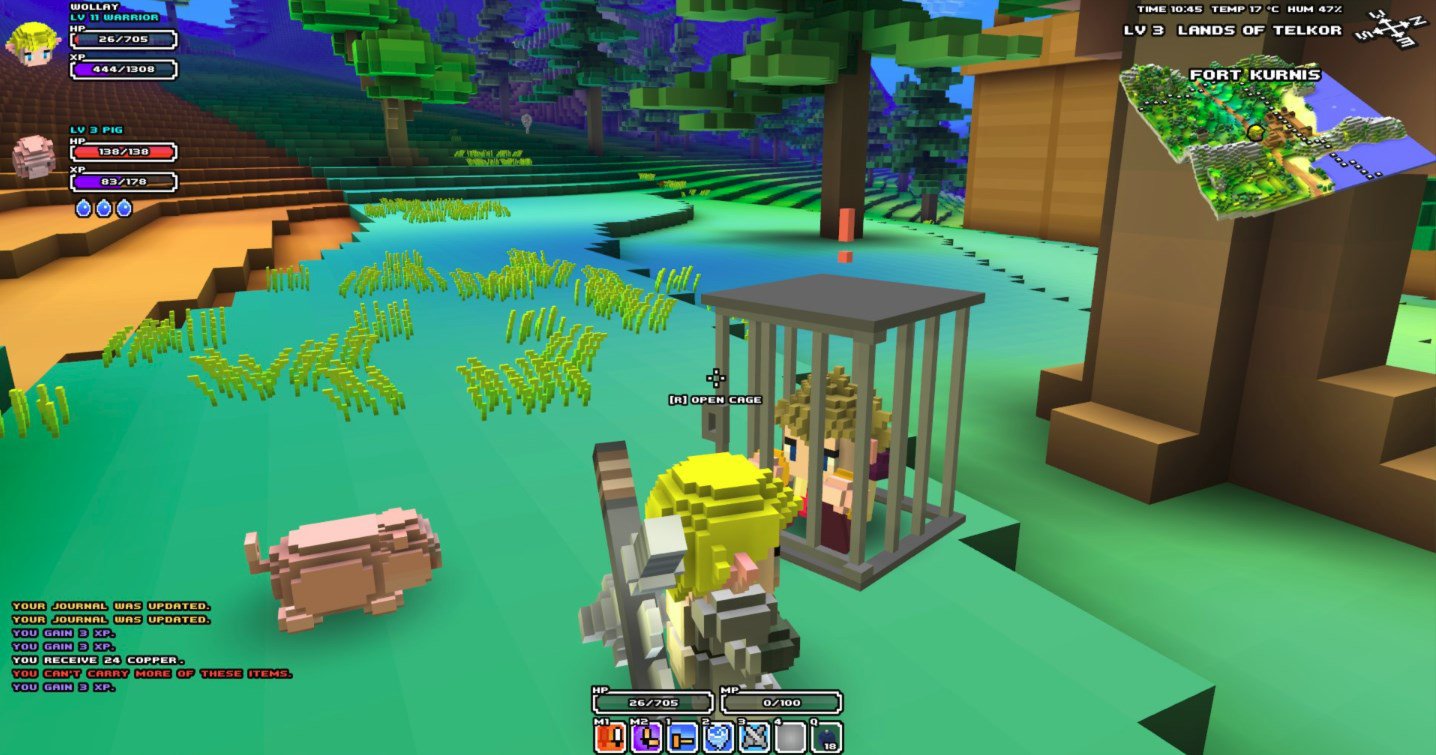 Cube World Download Free